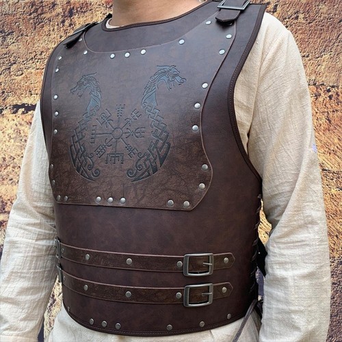 Viking warrior chest - chest, armor