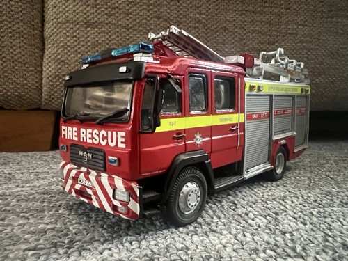 Fire brigade models resin - 1/48,
