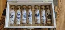 Box of 6 Witch Bottles - Witch Wicca Pagan Witchcraft Charm Spells Ritual