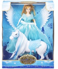Enchanting princess doll blue - enchanting,