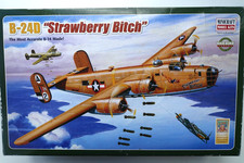 Minicraft plastic aeroplane