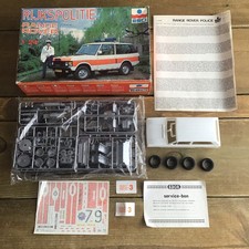 VINTAGE 1983 ESCI DUTCH RANGE ROVER CAR  RIJKSPOLITIE POLICE 1:24 MODEL KIT 3039