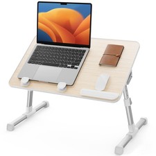 SAIJI Laptop Bed Tray Table