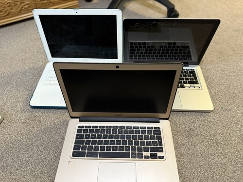Laptops bundle joblot faulty - laptops,
