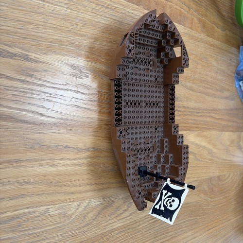 Lego pirate ship - lego, parts
