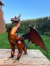 Large gothic burnt orange - large,