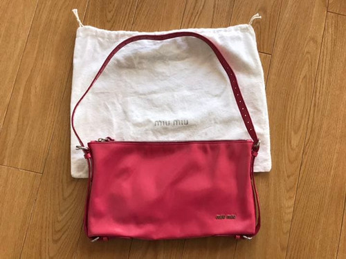 Miu authentic pink - authentic, leather
