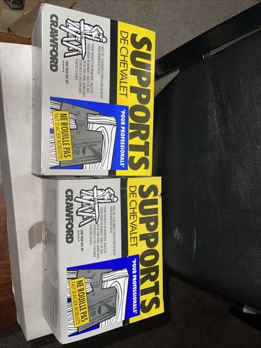Crawford sawhorse brackets - crawford,