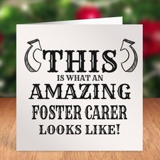 THIS IS WHAT AN AMAZING FOSTER