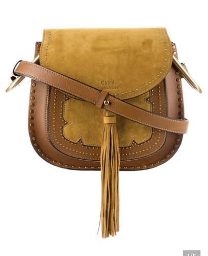 New chloe hudson mustard suede - chloe,