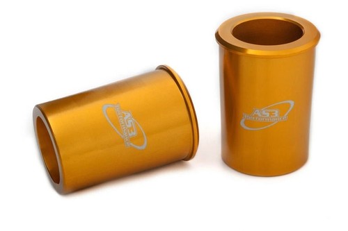 As3 front wheel - front, spacers