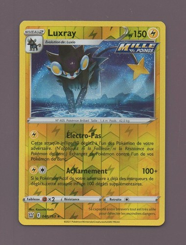 Pokemon 048 163 luxray - pokemon,
