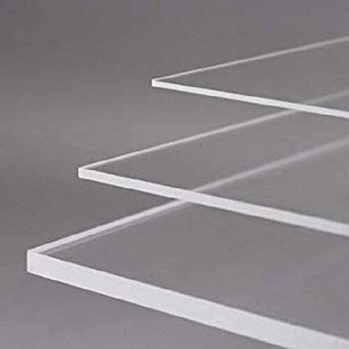 Transparent plastic sheet - transparent,
