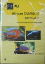 Aqualog African Cichlids III, Malawi II - Peacocks by E. Schraml: New