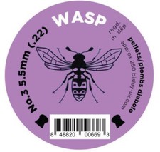 Wasp WASP5.5 Pellets - Purple