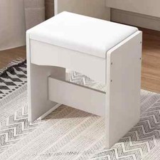 Modern White Dressing Table