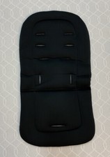 Maxi Cosi Zelia Seat Liner / Seat Padding - Black - Good Condition - Free P&P