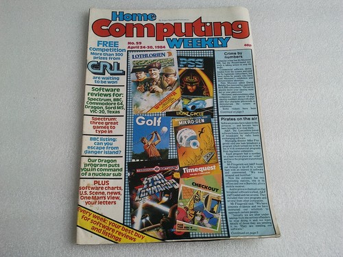 Home computing weekly - home,