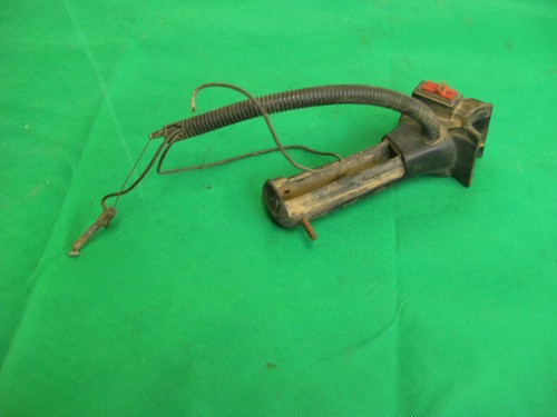 Genuine trigger handle with - genuine,