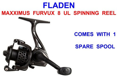 Fladen maxximus furvux reel - fladen,