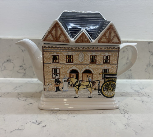Wade ringtons tea - wade, teapot