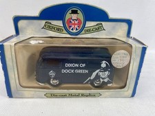Oxford Diecast Dixon Of Dock Green VW Van 1955 Volkswagon Transporter Model Van