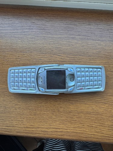 Vintage nokia 6600 silver - vintage,