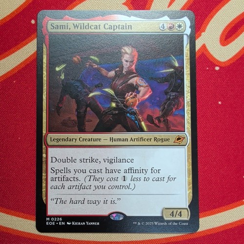 Mtg sami wildcat - mtg,