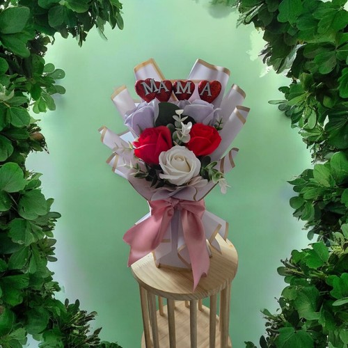 Luxury handmade soap rose - luxury,