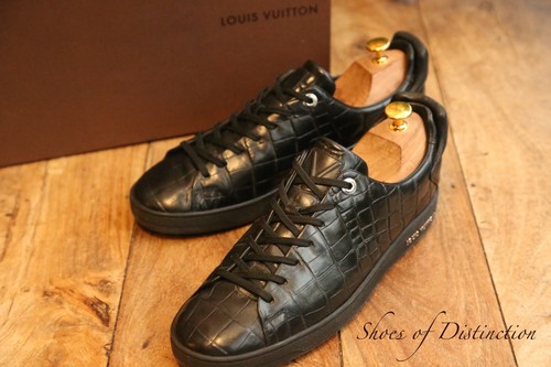 Louis vuitton moc croc - croc, black