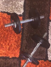 GOLDS GYM Dumbells with