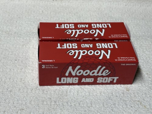 Noodle golf balls long and - golf,