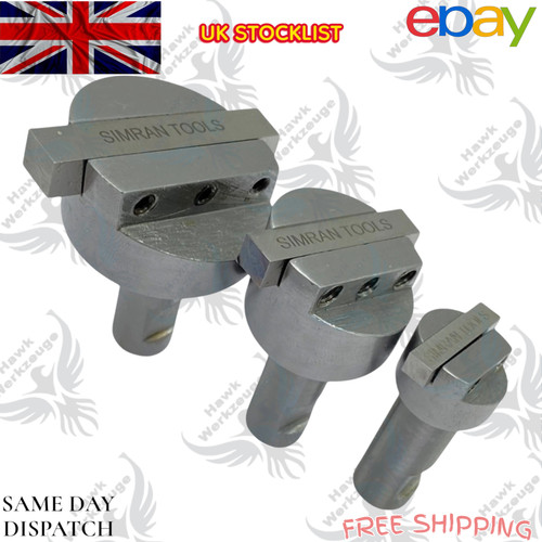 Piece fly cutter set - 3-piece,