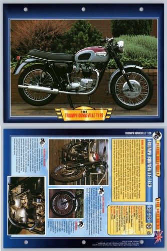 Triumph bonneville t120 1968 - triumph,
