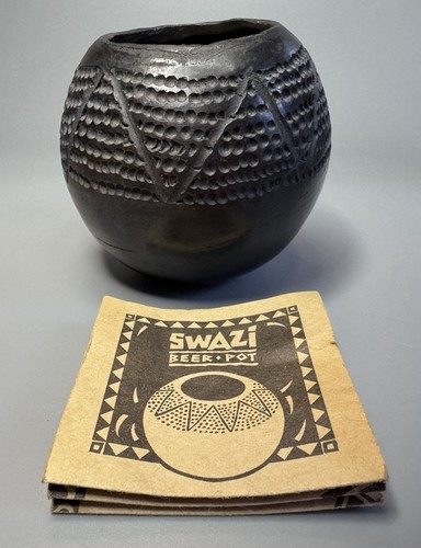 Swazi beer pot ukhamba - beer,