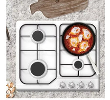 Statesman GH160WH - White 4 Zone Gas Hob
