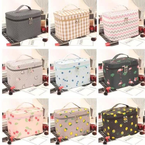 Large capacity make bags - large,