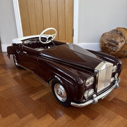 1960s rolls royce pedal car - 1960s,