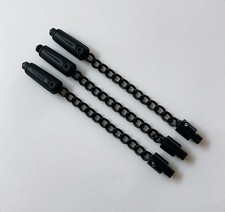 3 Custom JAG Products Safeliner MK2 Prolite Black Chain Sets | 2BA Matrix Solar