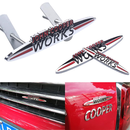 John cooper works grille front - cooper,