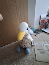 The Darcy The Duck Doorstop From Next