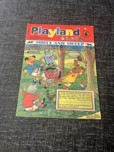 Playland comic 7 december - -,