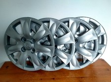 SET OF 4 HYUNDAI GETZ 14" WHEEL TRIMS  HUB CAPS GENUINE 529601C460