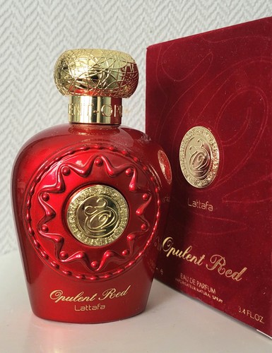 New opulent red lattafa - new,