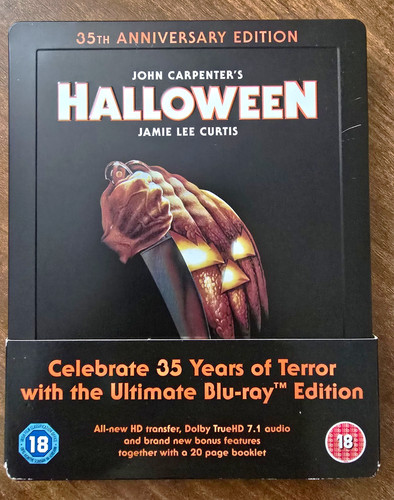 Halloween blu ray - halloween, blu-ray