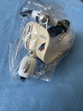Three Wheeled Scooter. Die-cast/Plastic. Cream & White With Herbie’s No.53. New.
