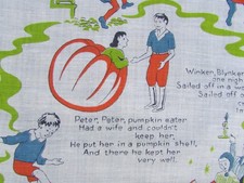 Vintage Retro Handkerchief