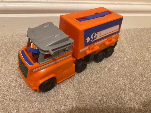 Paw patrol big truck - paw, zuma