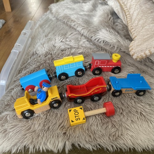 Brio train set bundle - brio,
