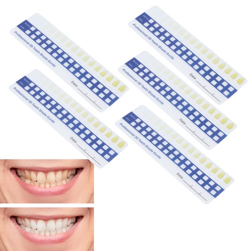 5pcs teeth whitening shade - 5pcs,